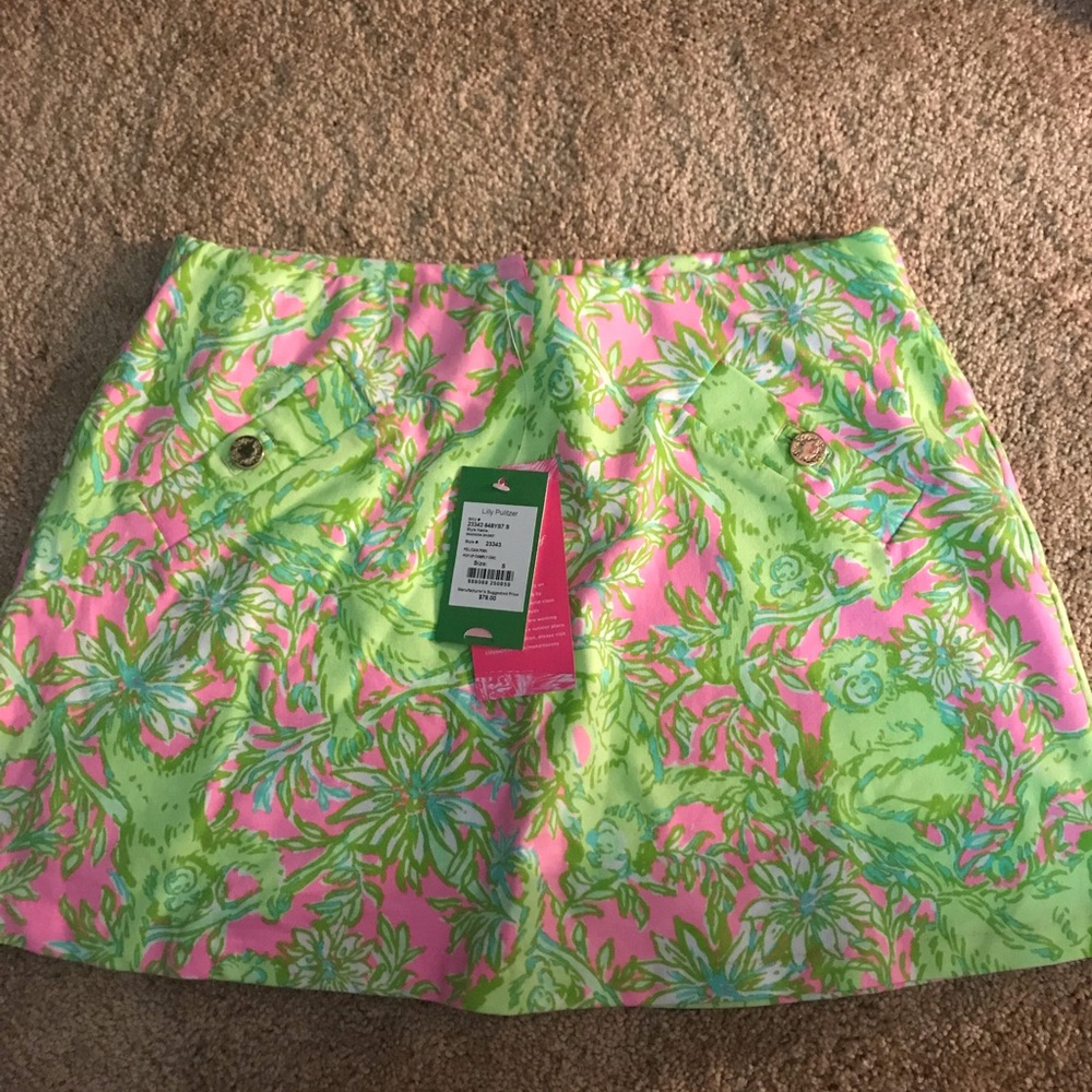 Madison Skort In Chimply Chic